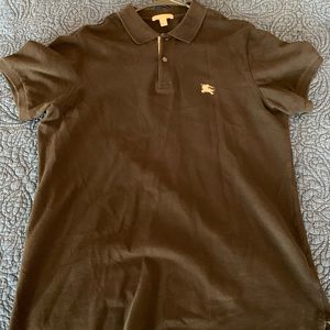 Burberry Black Polo